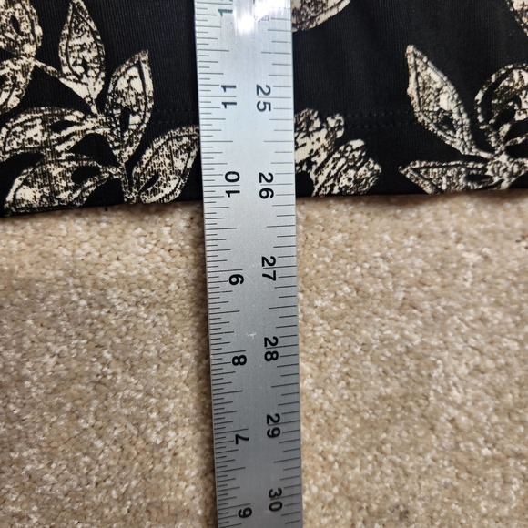 Chico's Travelers Floral Spice Waterfall Haley Jacket Women's Size 3 XL New - Picture 5 of 7